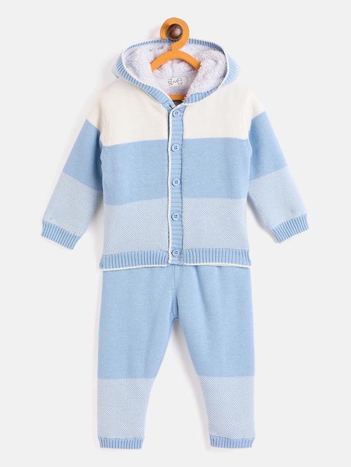 kids long sleeves sweater with joggers set - 21522653 - Very Small Image - 1