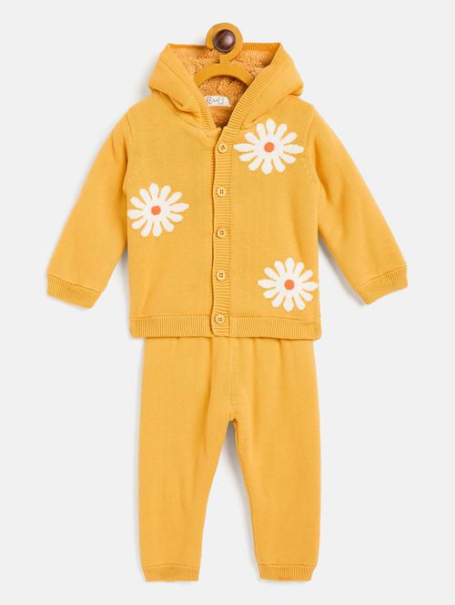 kids long sleeves sweater with joggers set - 21522654 - Very Small Image - 1