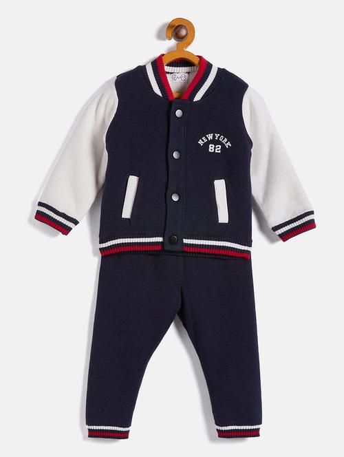 kids long sleeves sweater with joggers set - 21522672 - Very Small Image - 1