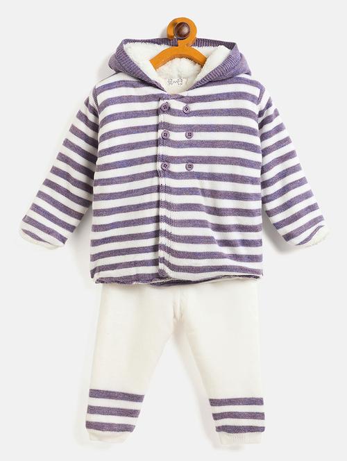 kids long sleeves sweater with joggers set - 21522679 - Very Small Image - 1