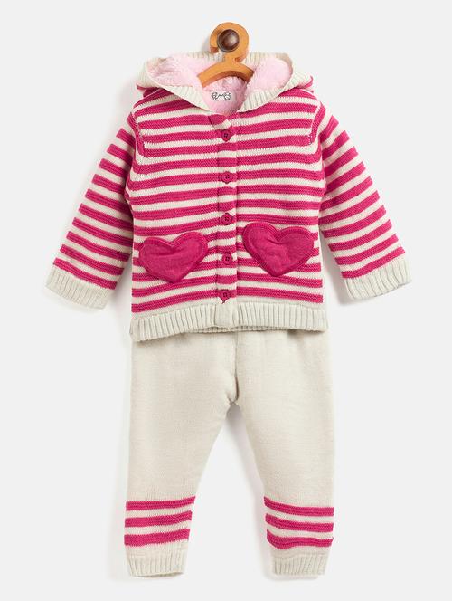 kids long sleeves sweater with joggers set - 21522681 - Very Small Image - 1