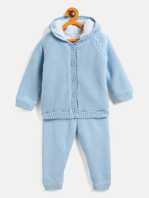 kids long sleeves sweater with joggers set - 21522690 - Very Small Image - 1