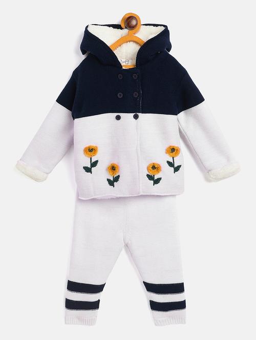 kids long sleeves sweater with joggers set - 21522691 - Very Small Image - 1