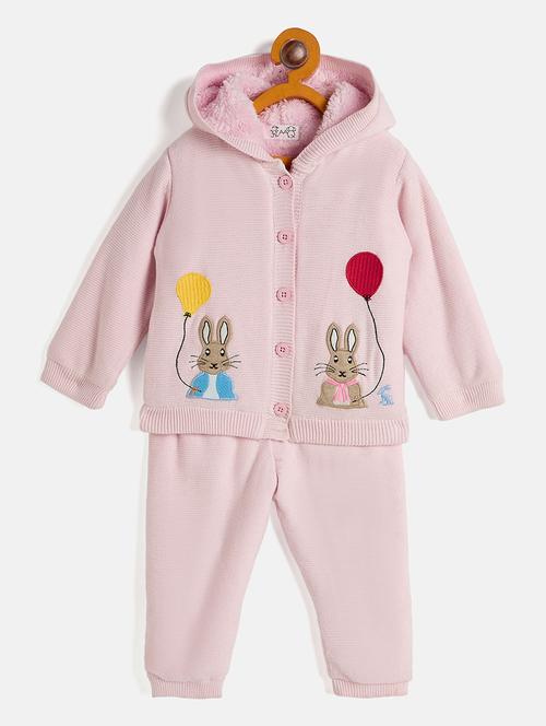 kids long sleeves sweater with joggers set - 21522694 - Very Small Image - 1