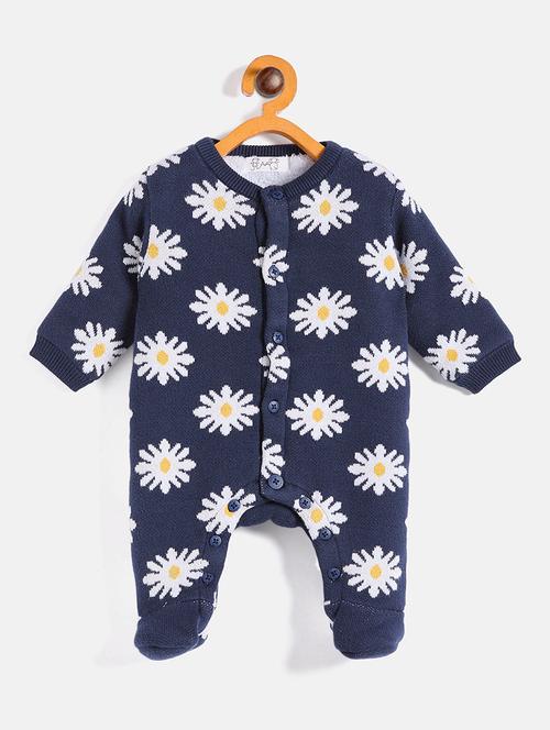 kids long sleeves self design rompers - 21522697 - Very Small Image - 1