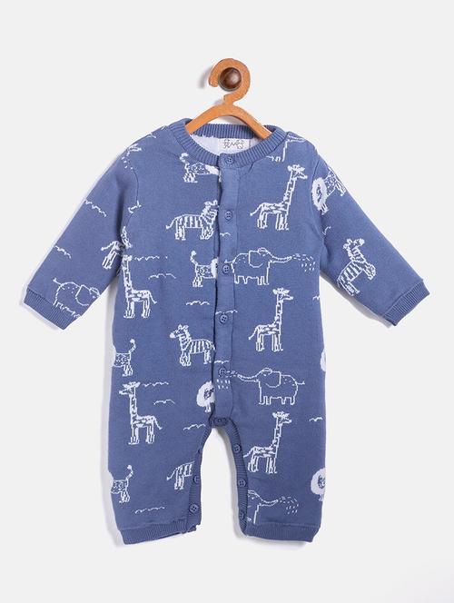 kids long sleeves self design rompers - 21522705 - Very Small Image - 1