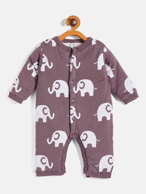 kids long sleeves self design rompers - 21522708 - Very Small Image - 1