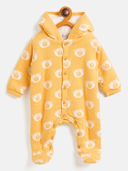 kids long sleeves self design rompers - 21522714 - Very Small Image - 1