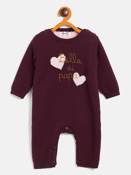 kids long sleeves self design rompers - 21522721 - Very Small Image - 1