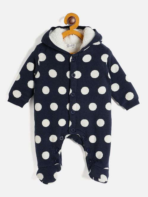 kids long sleeves self design rompers - 21522727 - Very Small Image - 1