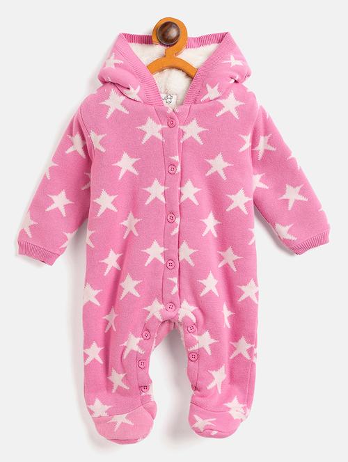 kids long sleeves self design rompers - 21522728 - Very Small Image - 1