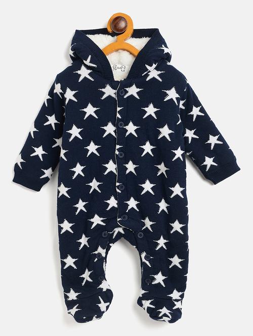 kids long sleeves self design rompers - 21522730 - Very Small Image - 1