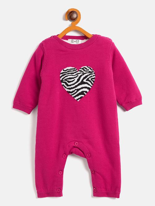 kids long sleeves self design rompers - 21522731 - Very Small Image - 1
