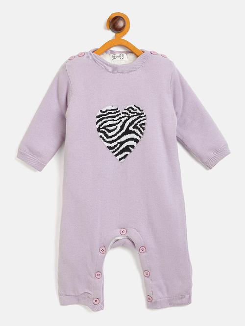 kids long sleeves self design rompers - 21522732 - Very Small Image - 1