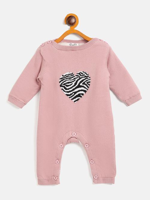 kids long sleeves self design rompers - 21522734 - Very Small Image - 1