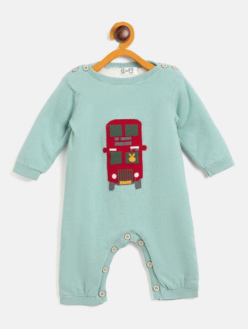 kids long sleeves self design rompers - 21522735 - Very Small Image - 1