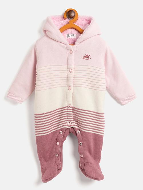 kids long sleeves self design rompers - 21522738 - Very Small Image - 1
