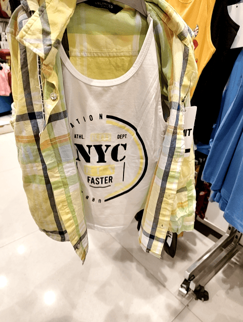 yellow twill shirt - 21522856 - Very Small Image - 1