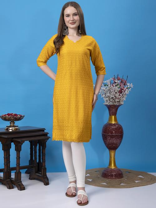 women embroidered kurta pant set - 21523904 - Very Small Image - 1