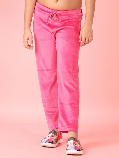 girls pink solid pyjama - 21528143 - Very Small Image - 1