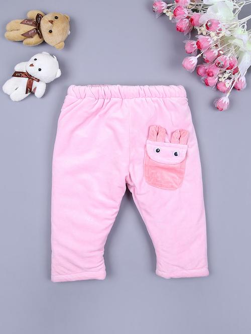 girls pink solid pyjama - 21528283 - Very Small Image - 1