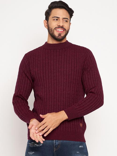 men long sleeve self-designed pullover - 21530427 - Very Small Image - 1