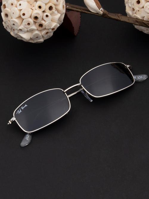 ted smith full rim rectangle shape branded latest and stylish sunglasses | glass lens & 100 % uv protection | men & women - 21531157 - Very Small Image - 1