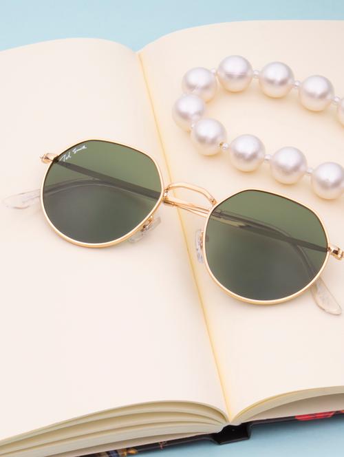 ted smith full rim round shape branded latest and stylish sunglasses | glass lens & 100 % uv protection | men & women - 21531159 - Very Small Image - 1