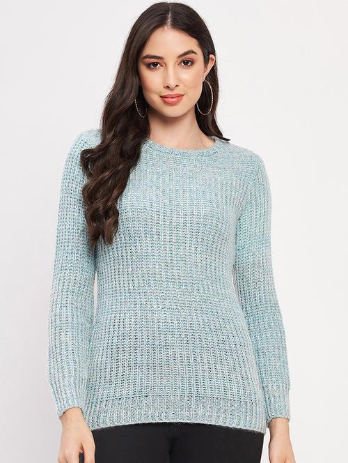 women long sleeve self-designed pullover - 21532080 - Very Small Image - 1