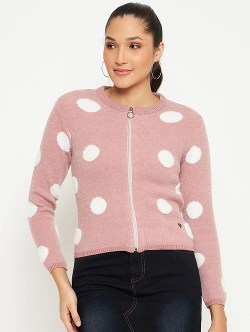 women self designed long sleeve cardigan - 21533249 - Very Small Image - 1
