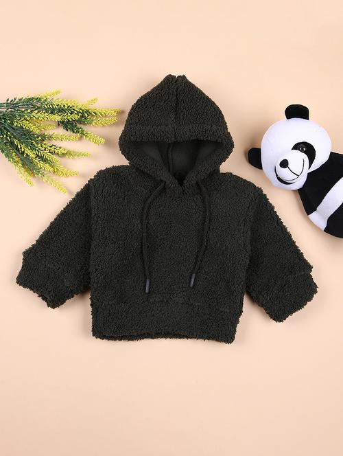 kids long sleeves solid sweater - 21533628 - Very Small Image - 1