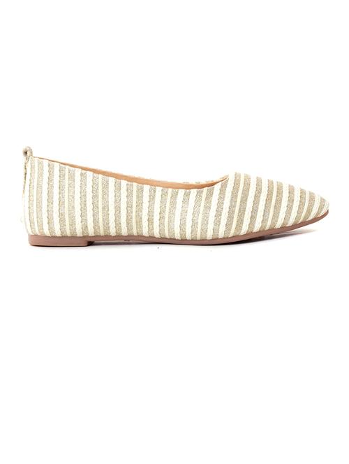 women textured slip on ballerina - 21534970 - Very Small Image - 1