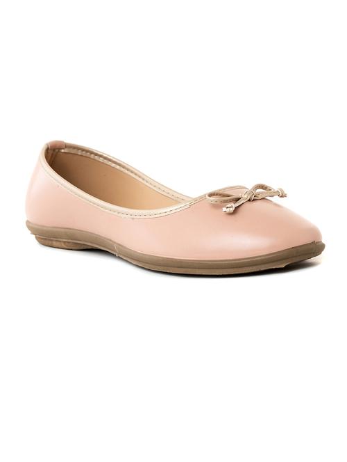 women peach slip on ballerina - 21534973 - Very Small Image - 1