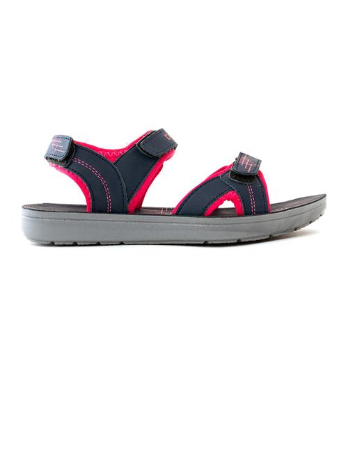 women solid ankle strap floaters - 21535026 - Very Small Image - 1