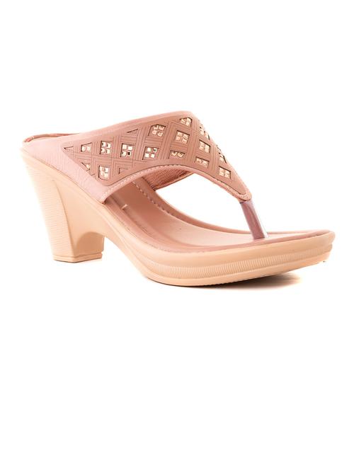 women textured slip on sandal - 21535049 - Very Small Image - 1