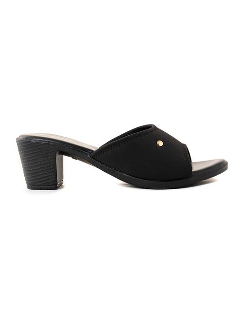 women solid slip on sandal - 21535117 - Very Small Image - 1