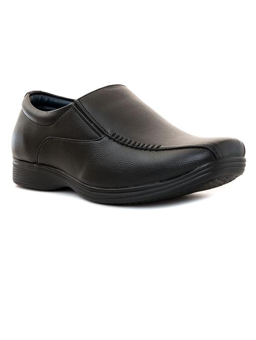 men black solid formal slip on - 21535222 - Very Small Image - 1