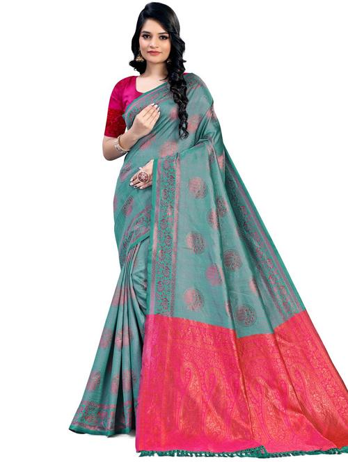 women self design mysore saree - 21537648 - Very Small Image - 1