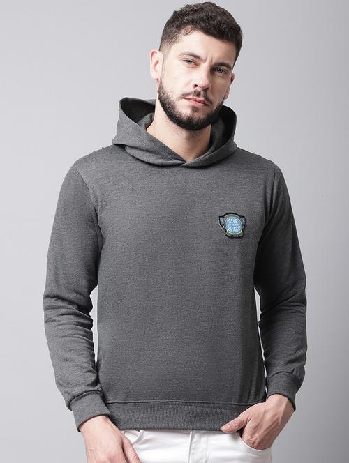 men long sleeves plain sweatshirt - 21539563 - Very Small Image - 1