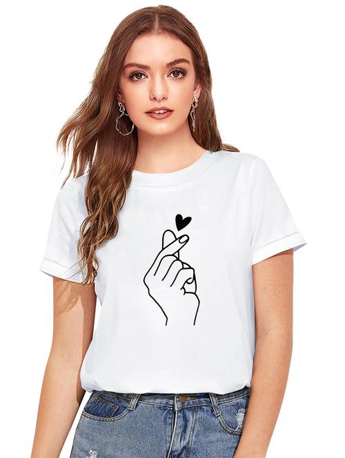women printed short sleeves top - 21542203 - Very Small Image - 1