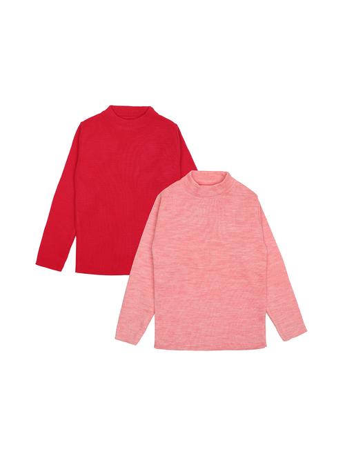 pack of 2 boys round neck sweater - 21542469 - Very Small Image - 1