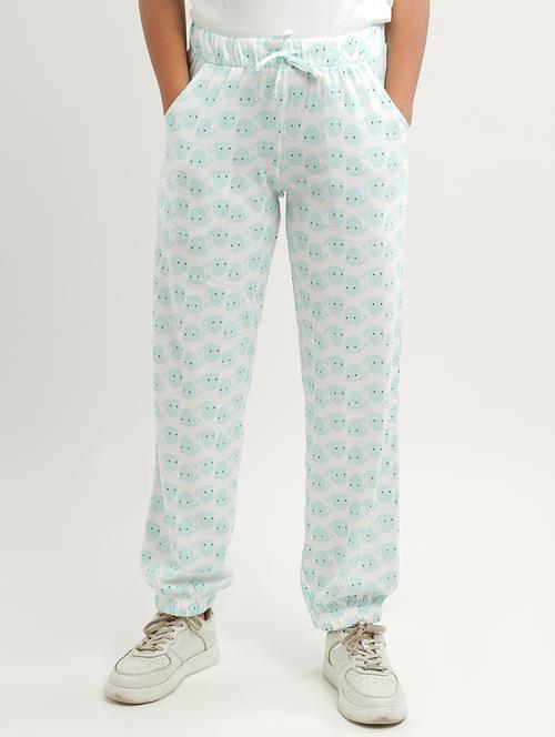 women printed mid rise jogger - 21543469 - Very Small Image - 1