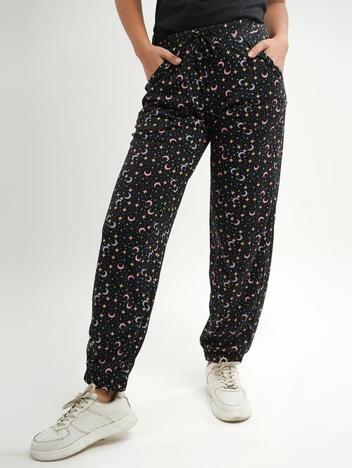 women printed mid rise pajama - 21543470 - Very Small Image - 1