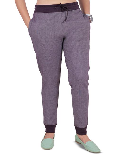 women mid-rise color block jogger - 21543485 - Very Small Image - 1