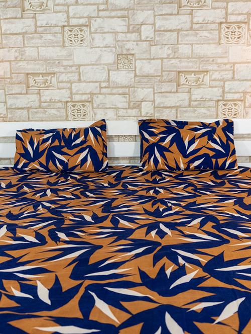 veahome printed double bedsheet with pillow cover - 21547464 - Very Small Image - 1
