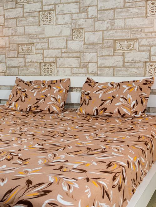 veahome printed double bedsheet with pillow cover - 21547465 - Very Small Image - 1