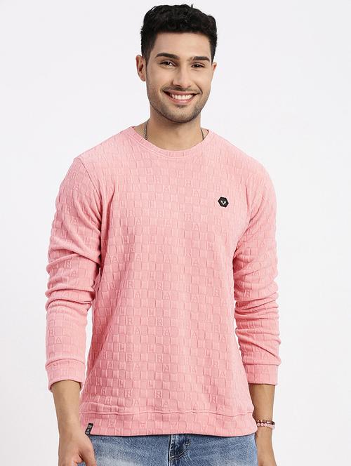 men round neck long sleeve pullover - 21550434 - Very Small Image - 1