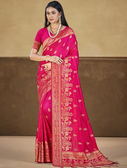 women zari work banarasi saree - 21551242 - Very Small Image - 1