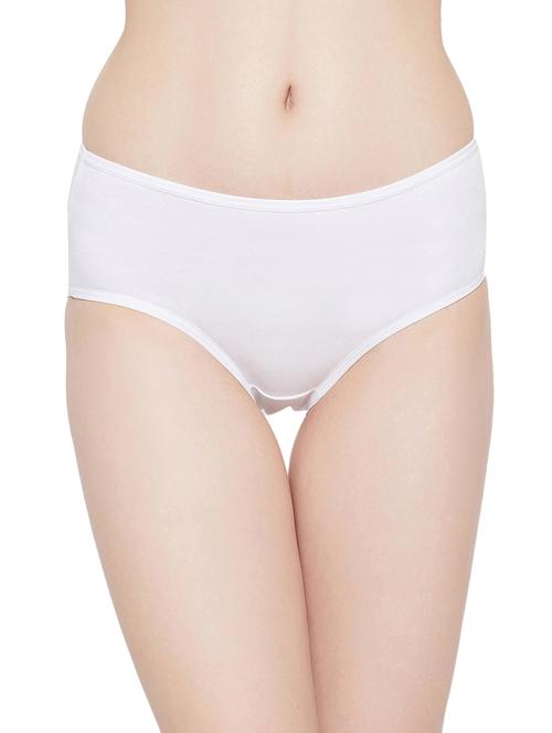 women solid mid rise panty - 21552148 - Very Small Image - 1