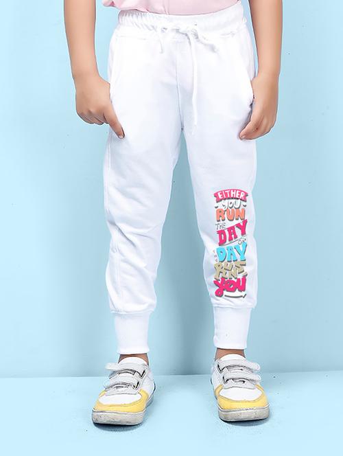 boys regular fit placement print jogger - 21554436 - Very Small Image - 1